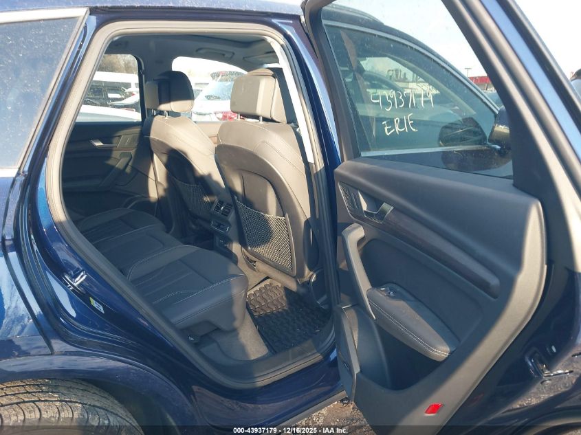 2024 Audi Q5 Premium Plus 45 Tfsi S Line Quattro VIN: WA1EAAFY3R2066169 Lot: 43937179