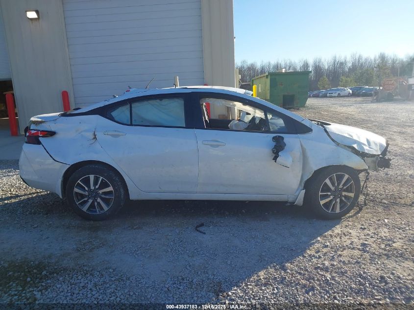 2024 Nissan Versa 1.6 Sv VIN: 3N1CN8EV0RL844818 Lot: 43937183