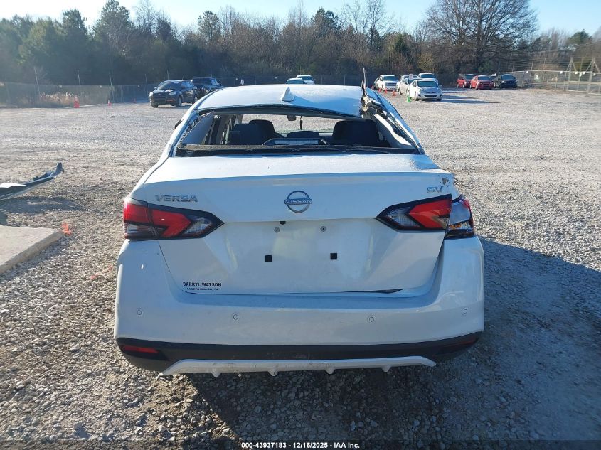 2024 Nissan Versa 1.6 Sv VIN: 3N1CN8EV0RL844818 Lot: 43937183