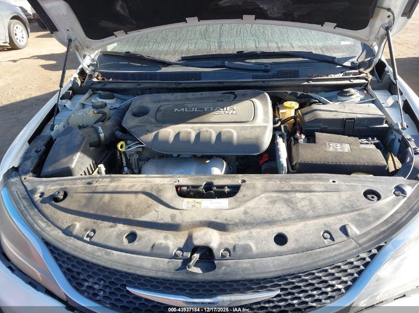 2015 Chrysler 200 Limited VIN: 1C3CCCABXFN562204 Lot: 43937184