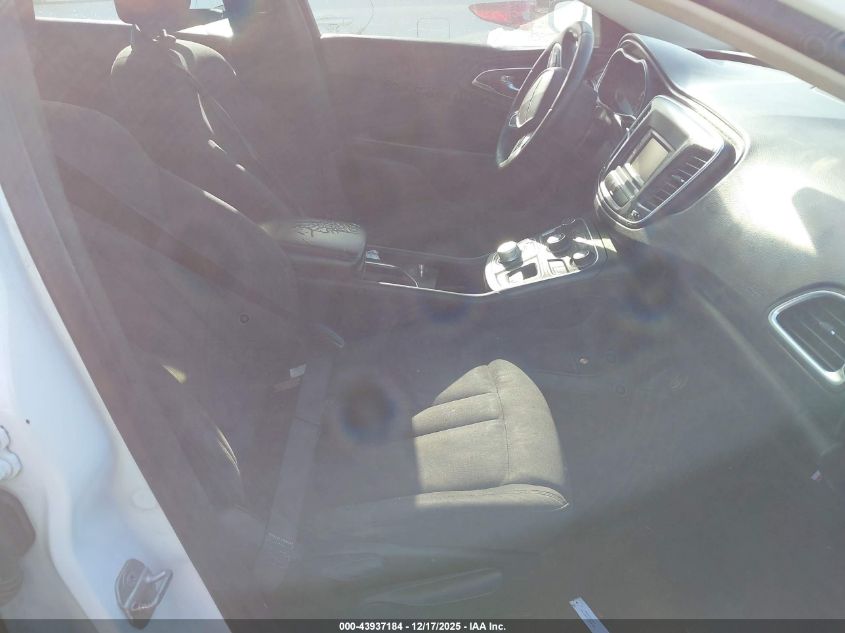 2015 Chrysler 200 Limited VIN: 1C3CCCABXFN562204 Lot: 43937184