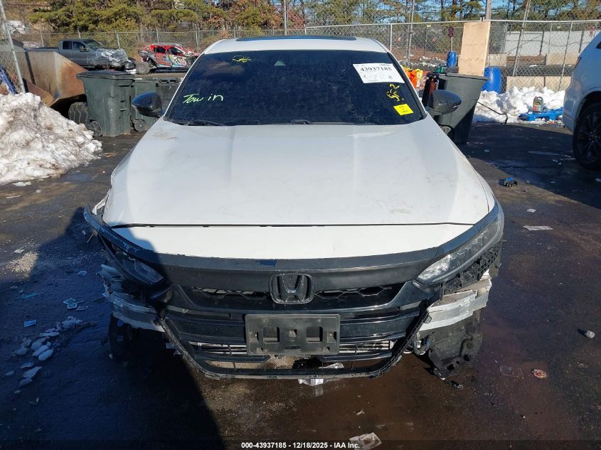 2018 Honda Accord Sport 2.0T VIN: 1HGCV2F34JA032359 Lot: 43937185