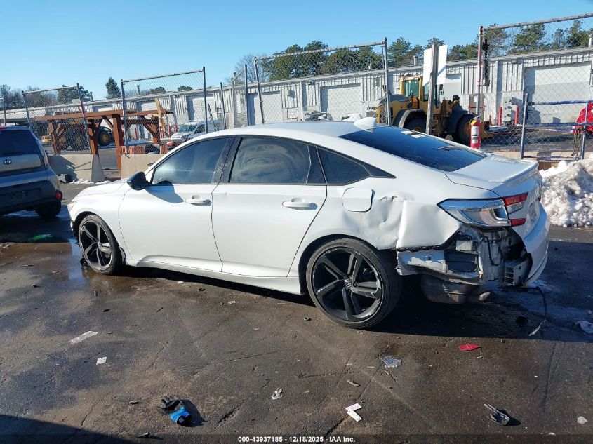 2018 Honda Accord Sport 2.0T VIN: 1HGCV2F34JA032359 Lot: 43937185