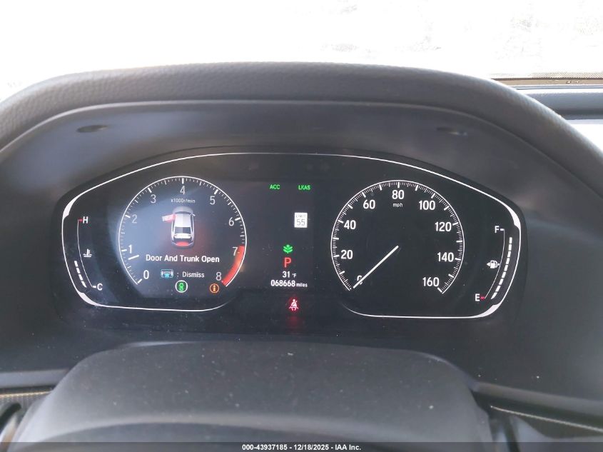 2018 Honda Accord Sport 2.0T VIN: 1HGCV2F34JA032359 Lot: 43937185