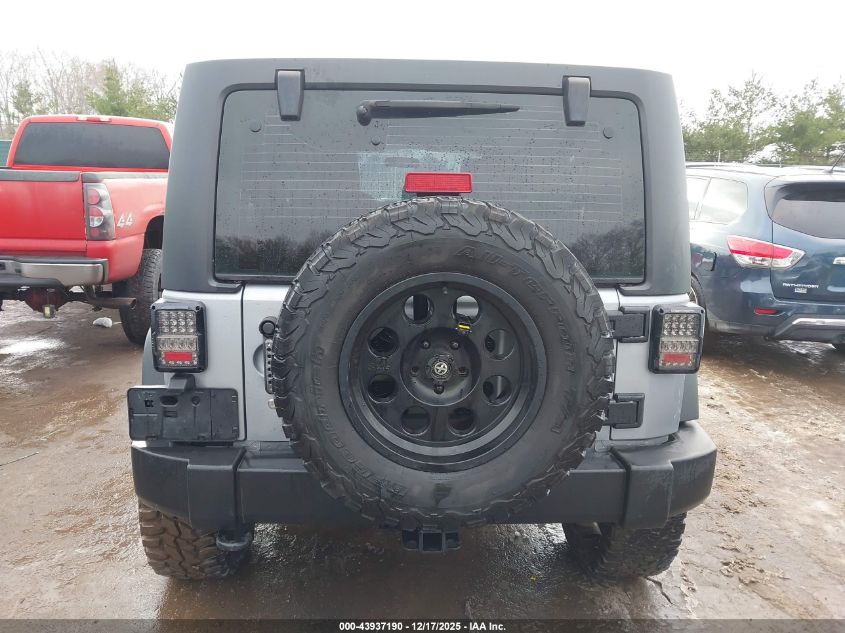 2016 Jeep Wrangler Unlimited Sport VIN: 1C4BJWDG1GL122715 Lot: 43937190