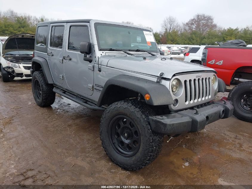 2016 Jeep Wrangler Unlimited