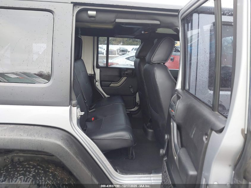 2016 Jeep Wrangler Unlimited Sport VIN: 1C4BJWDG1GL122715 Lot: 43937190