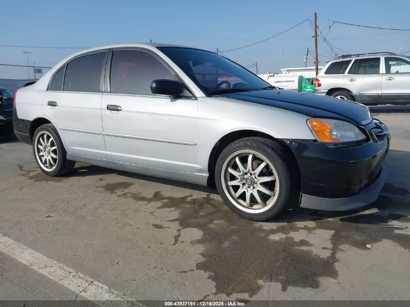 2001 Honda Civic Lx VIN: 2HGES16571H546950 Lot: 43937191