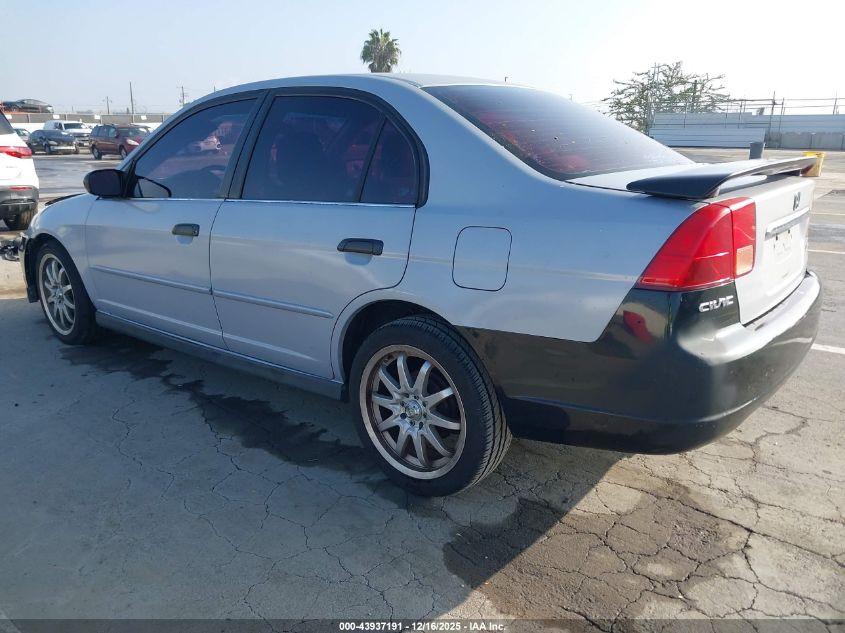 2001 Honda Civic Lx VIN: 2HGES16571H546950 Lot: 43937191