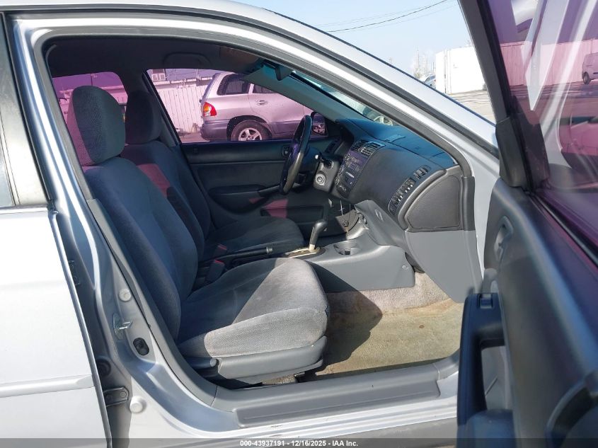 2001 Honda Civic Lx VIN: 2HGES16571H546950 Lot: 43937191