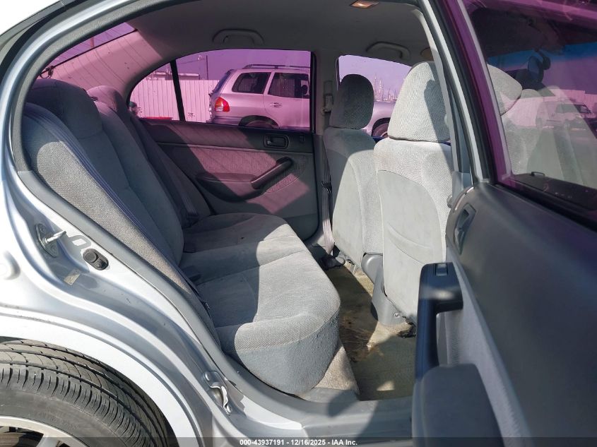 2001 Honda Civic Lx VIN: 2HGES16571H546950 Lot: 43937191