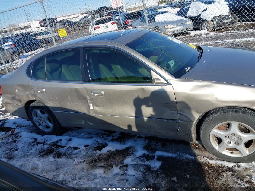 1999 Lexus Gs 400 VIN: JT8BH68X8X0018941 Lot: 43937192