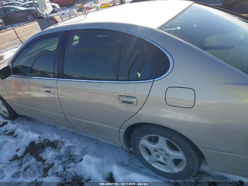 1999 Lexus Gs 400 VIN: JT8BH68X8X0018941 Lot: 43937192