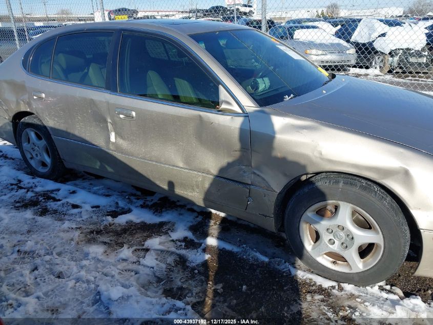 1999 Lexus Gs 400 VIN: JT8BH68X8X0018941 Lot: 43937192