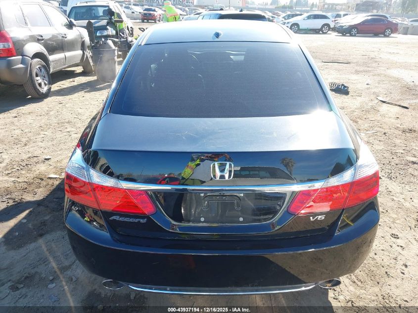 2014 Honda Accord Ex-L V-6 VIN: 1HGCR3F84EA008767 Lot: 43937194
