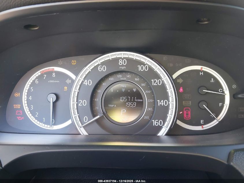 2014 Honda Accord Ex-L V-6 VIN: 1HGCR3F84EA008767 Lot: 43937194