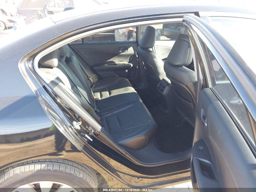 2014 Honda Accord Ex-L V-6 VIN: 1HGCR3F84EA008767 Lot: 43937194