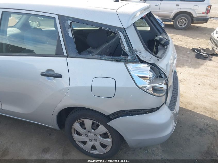 2008 Toyota Matrix VIN: 2T1KR32E38C696041 Lot: 43937193