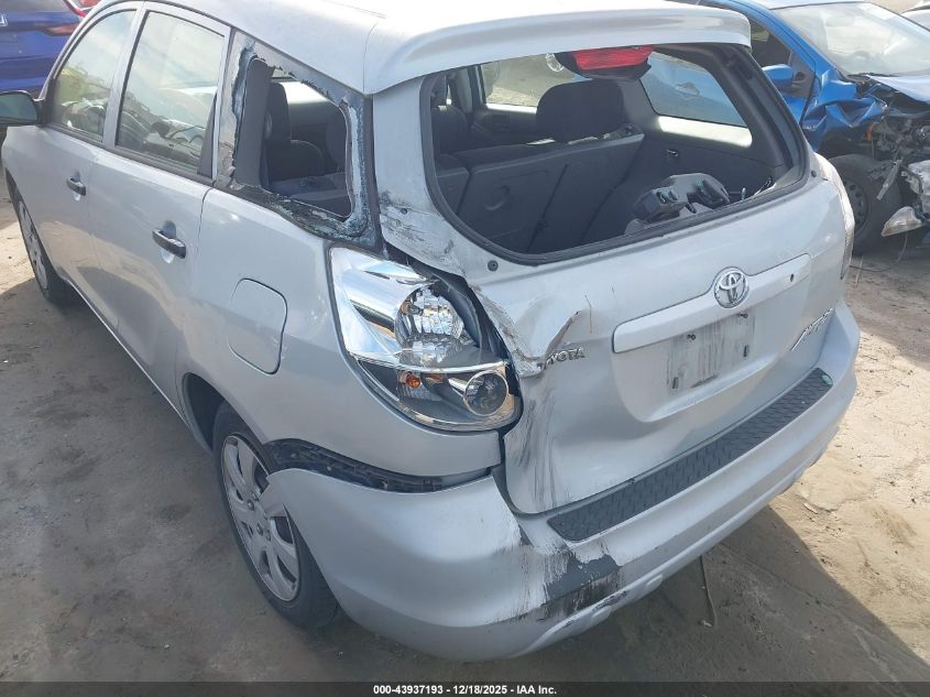 2008 Toyota Matrix VIN: 2T1KR32E38C696041 Lot: 43937193