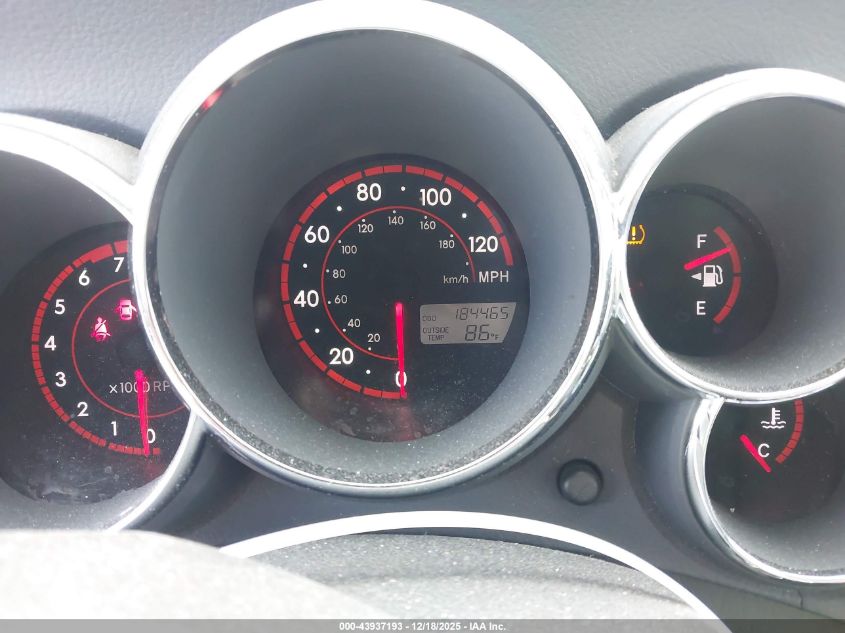 2008 Toyota Matrix VIN: 2T1KR32E38C696041 Lot: 43937193