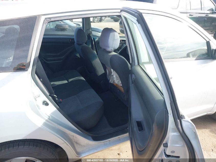 2008 Toyota Matrix VIN: 2T1KR32E38C696041 Lot: 43937193