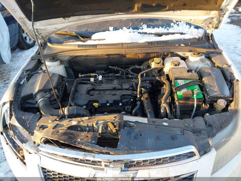 2013 Chevrolet Cruze Eco Manual VIN: 1G1PJ5SB1D7213763 Lot: 43937198