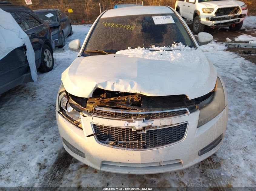 2013 Chevrolet Cruze Eco Manual VIN: 1G1PJ5SB1D7213763 Lot: 43937198