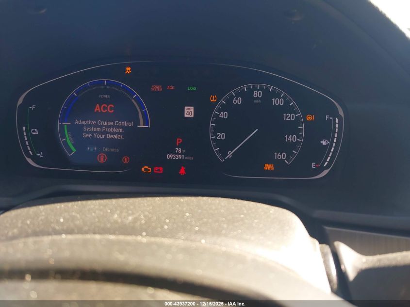 2018 Honda Accord VIN: 18GCV3F11JA010842 Lot: 43937200