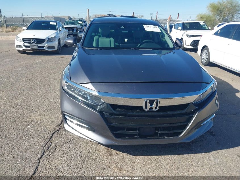 2018 Honda Accord VIN: 18GCV3F11JA010842 Lot: 43937200