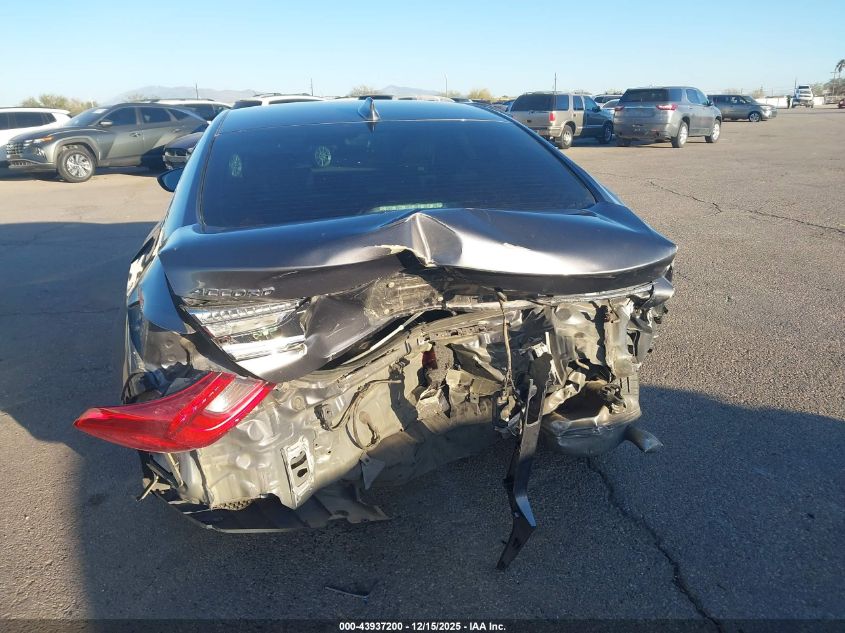 2018 Honda Accord VIN: 18GCV3F11JA010842 Lot: 43937200