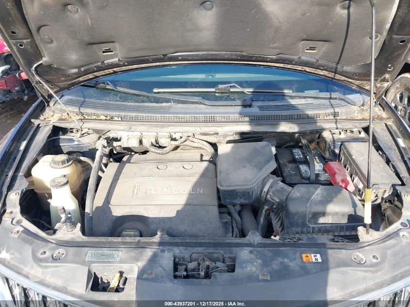 2011 Lincoln Mkx VIN: 2LMDJ8JK3BBJ08420 Lot: 43937201