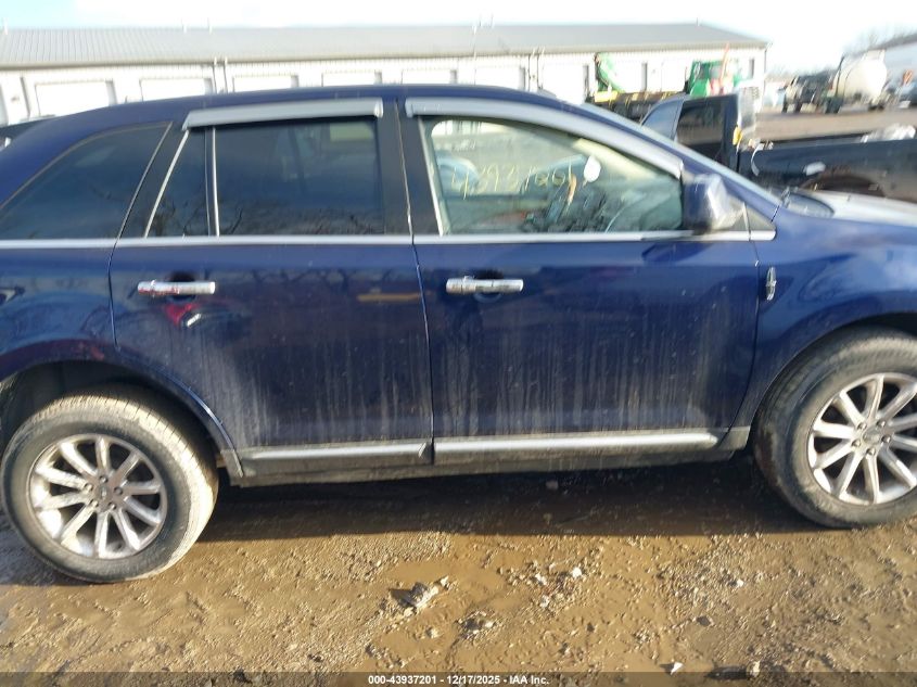 2011 Lincoln Mkx VIN: 2LMDJ8JK3BBJ08420 Lot: 43937201