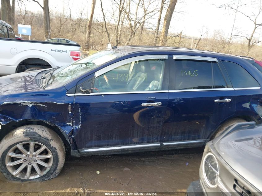 2011 Lincoln Mkx VIN: 2LMDJ8JK3BBJ08420 Lot: 43937201