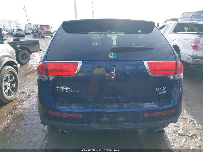 2011 Lincoln Mkx VIN: 2LMDJ8JK3BBJ08420 Lot: 43937201