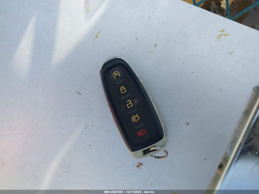 2011 Lincoln Mkx VIN: 2LMDJ8JK3BBJ08420 Lot: 43937201