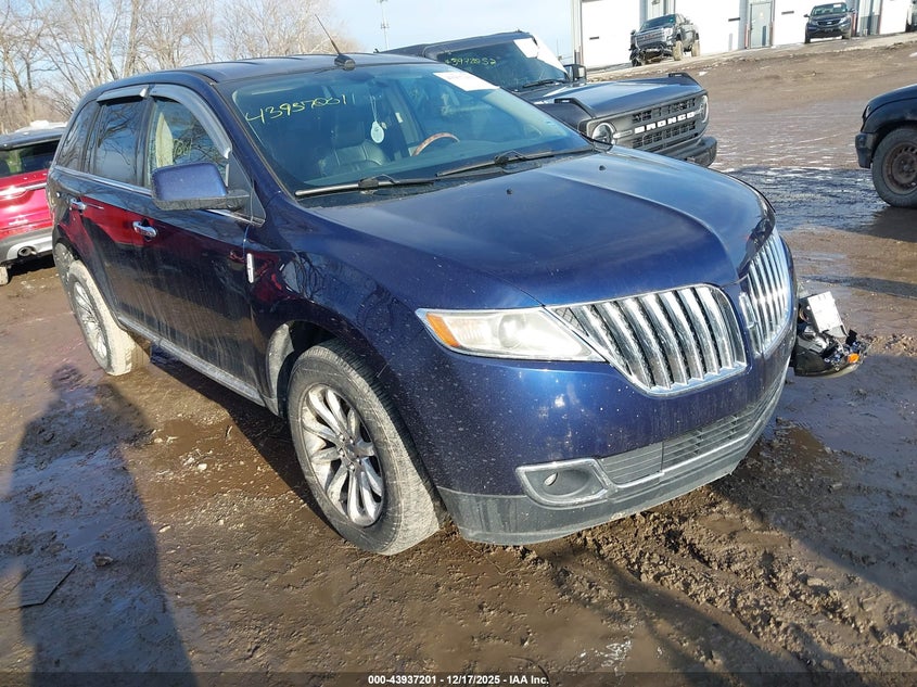 2011 Lincoln Mkx