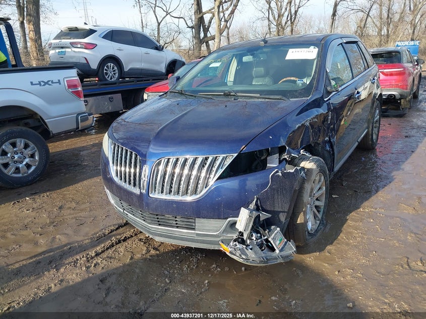 2011 Lincoln Mkx #2