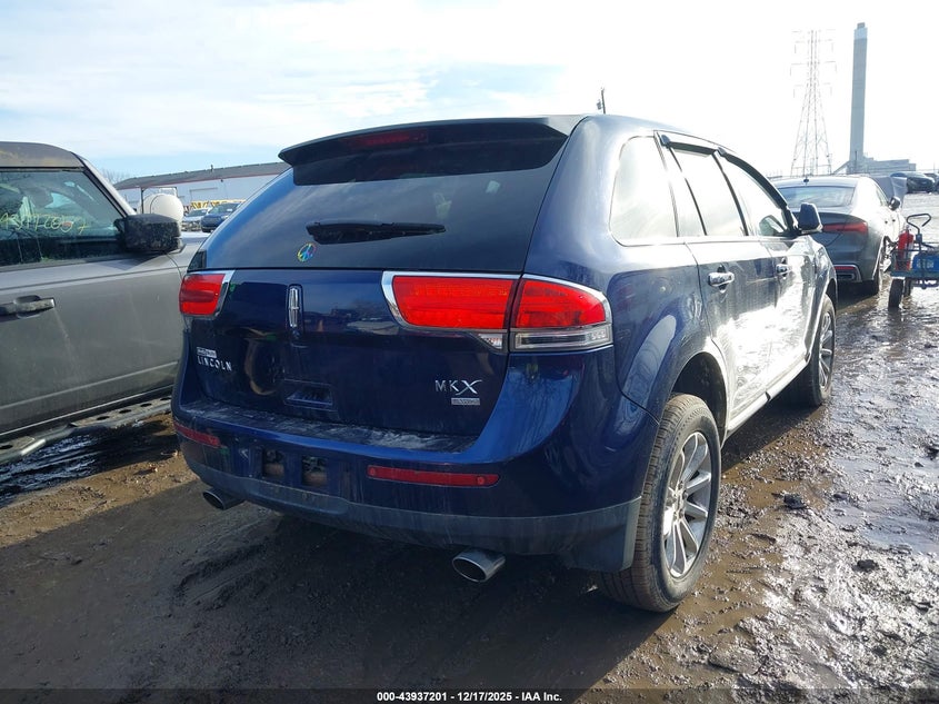 2011 Lincoln Mkx #4