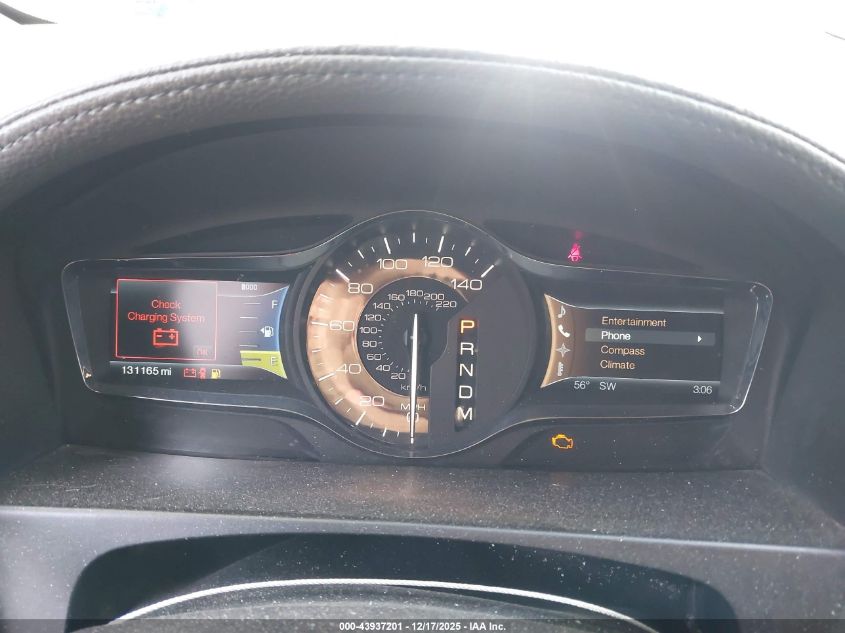 2011 Lincoln Mkx VIN: 2LMDJ8JK3BBJ08420 Lot: 43937201