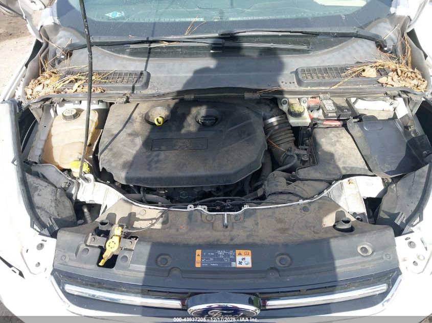 2013 Ford Escape Sel VIN: 1FMCU0H96DUC90940 Lot: 43937205