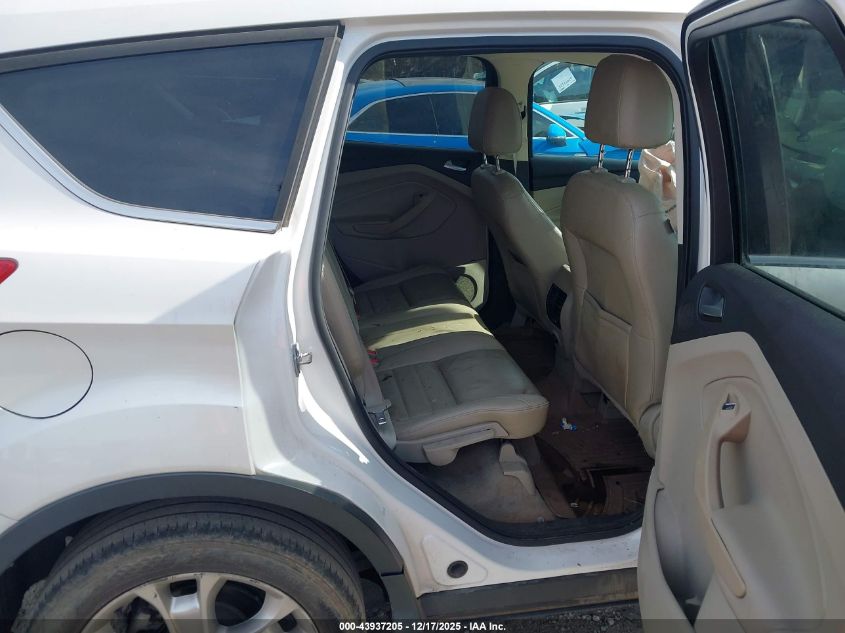 2013 Ford Escape Sel VIN: 1FMCU0H96DUC90940 Lot: 43937205