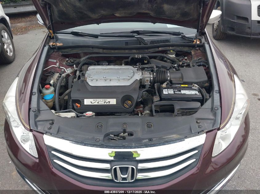 2011 Honda Accord 3.5 Ex-L VIN: 1HGCP3F89BA032807 Lot: 43937209