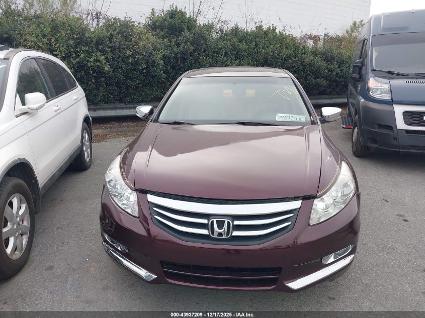 2011 Honda Accord 3.5 Ex-L VIN: 1HGCP3F89BA032807 Lot: 43937209