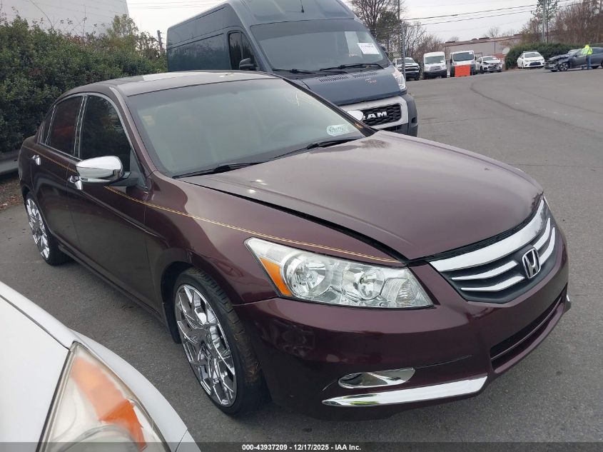 2011 Honda Accord 3.5 Ex-L VIN: 1HGCP3F89BA032807 Lot: 43937209