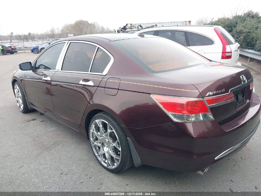 2011 Honda Accord 3.5 Ex-L VIN: 1HGCP3F89BA032807 Lot: 43937209