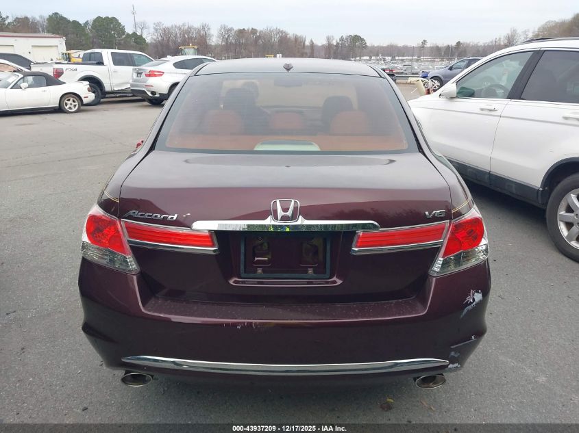 2011 Honda Accord 3.5 Ex-L VIN: 1HGCP3F89BA032807 Lot: 43937209