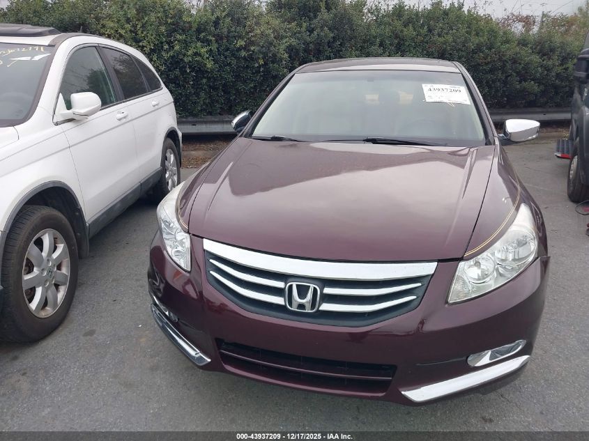 2011 Honda Accord 3.5 Ex-L VIN: 1HGCP3F89BA032807 Lot: 43937209