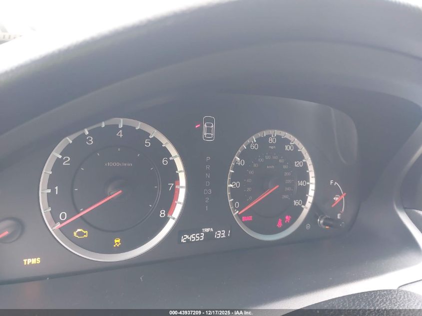 2011 Honda Accord 3.5 Ex-L VIN: 1HGCP3F89BA032807 Lot: 43937209