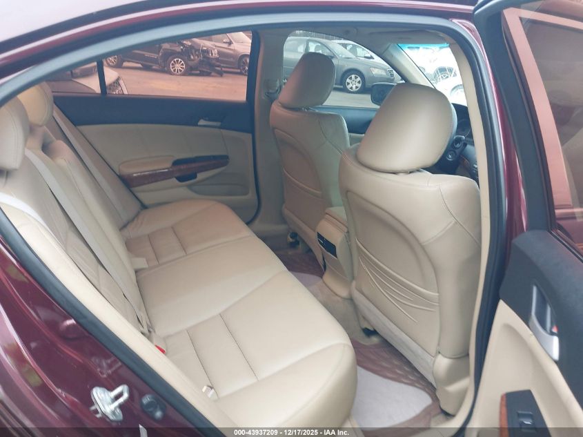 2011 Honda Accord 3.5 Ex-L VIN: 1HGCP3F89BA032807 Lot: 43937209