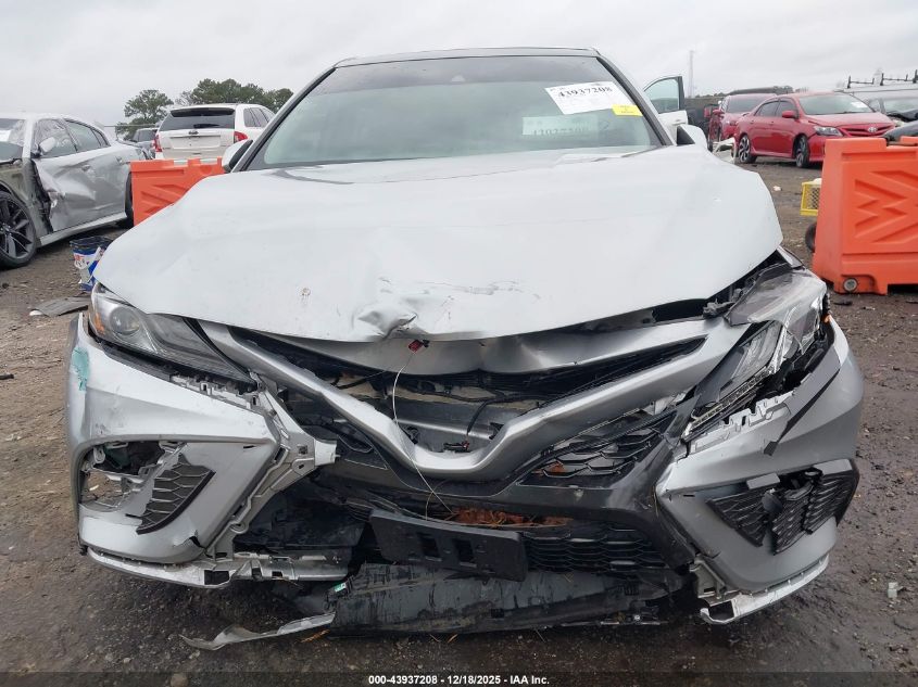 2021 Toyota Camry Xse VIN: 4T1K61AK3MU409696 Lot: 43937208